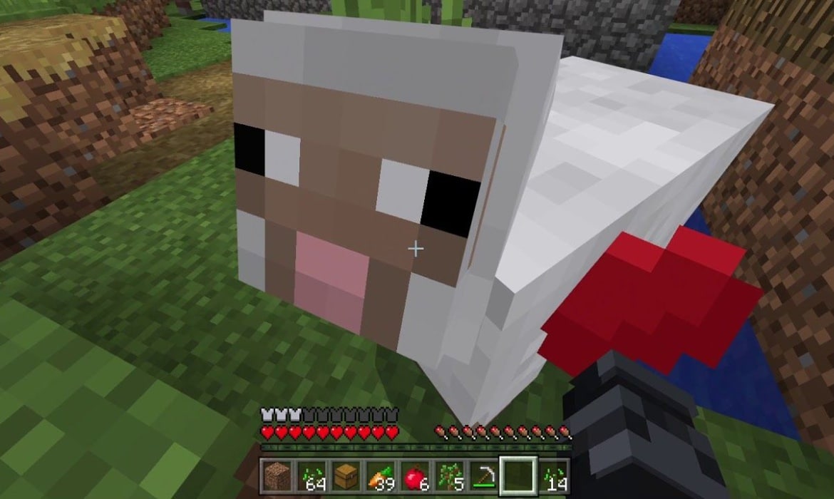 minecraft sheep image