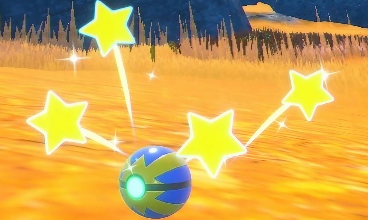 pokemon scarlet and violet quick ball