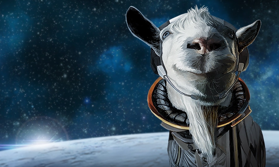 How to Unlock Space Goat in Goat Simulator